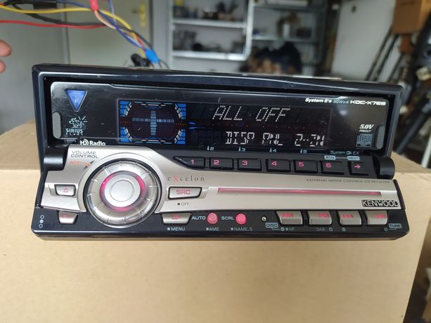 Radioodtwarzacz KENWOOD KDC-X769