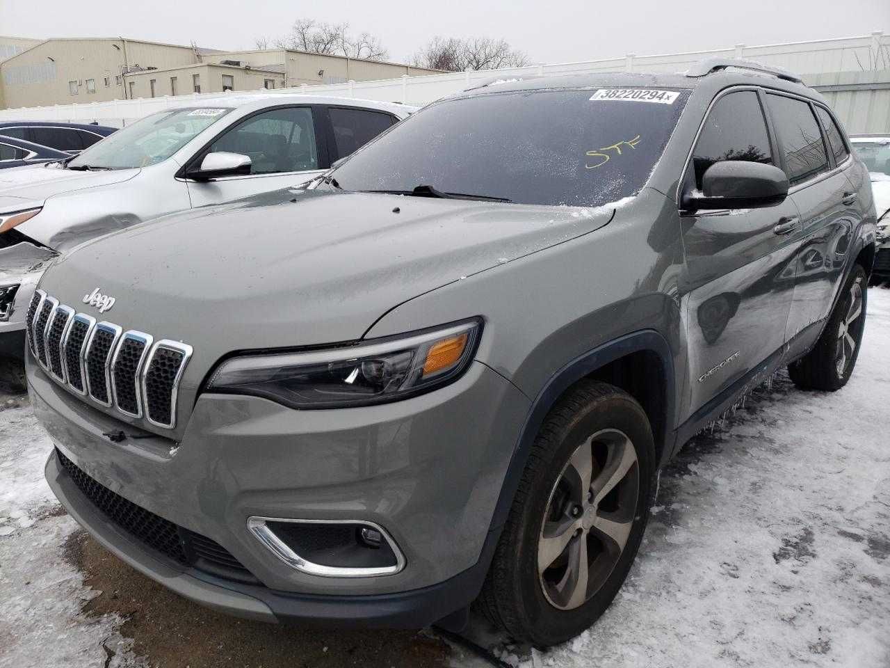 Jeep Cherokee Limited 2019