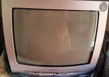 Televisão pequena