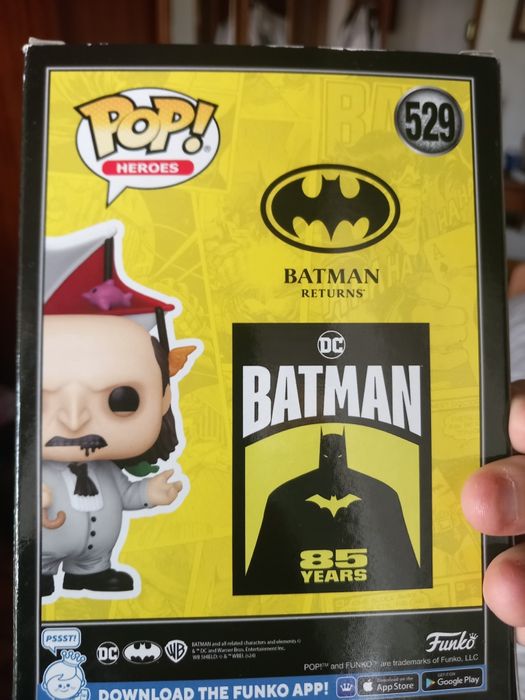 Funko POP "The Penguin" (Edição 85 Years of Batman)