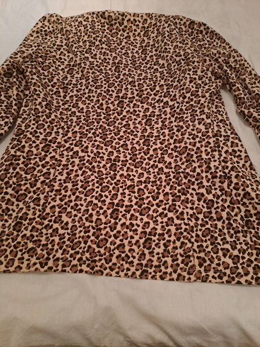 Casaco senhora animal print