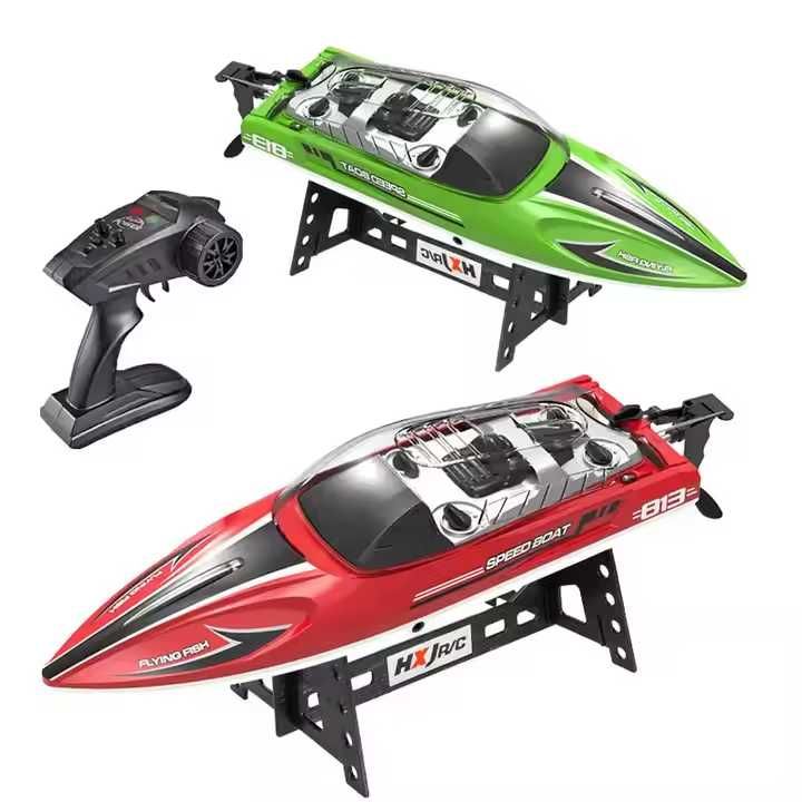 Катер на радіокеруванні HJ813 25 км/год 150 м 1100mAh 36см кораблик