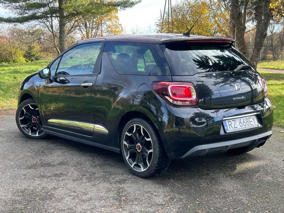 Citroen DS3*Nawigacja*HiFi*Skóra*Grzane Fotele*Czujniki Parkowania*