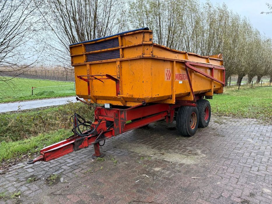 Miedema 9ton .Veenhusi 14ton  Tandem Miedema 9ton. Tandem Veenhusi
