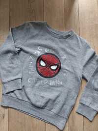 Bluza bluzka Spiderman rozm. 134 C&A