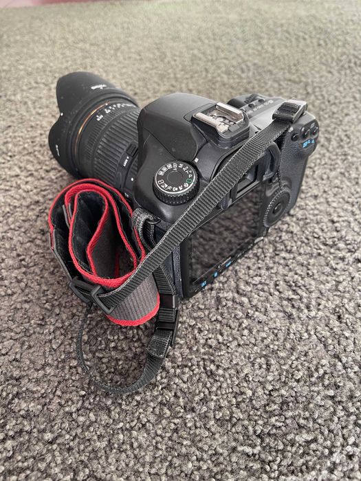 Kit Fotográfico Canon EOS 40D + 28-70 +70-200 em excelente estado