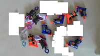 Бластеры Nerf jolt