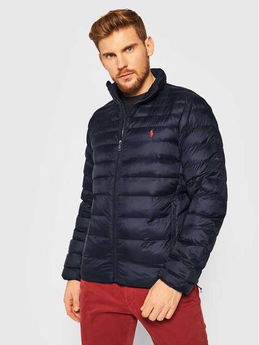 Куртка Polo Ralph Lauren Packable Темно-Синя Оригінал