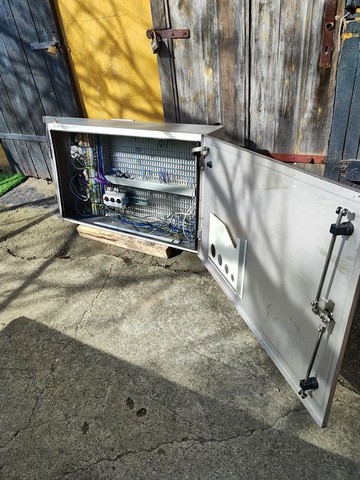 Szafa elektryczna INOX stał nierdzewna