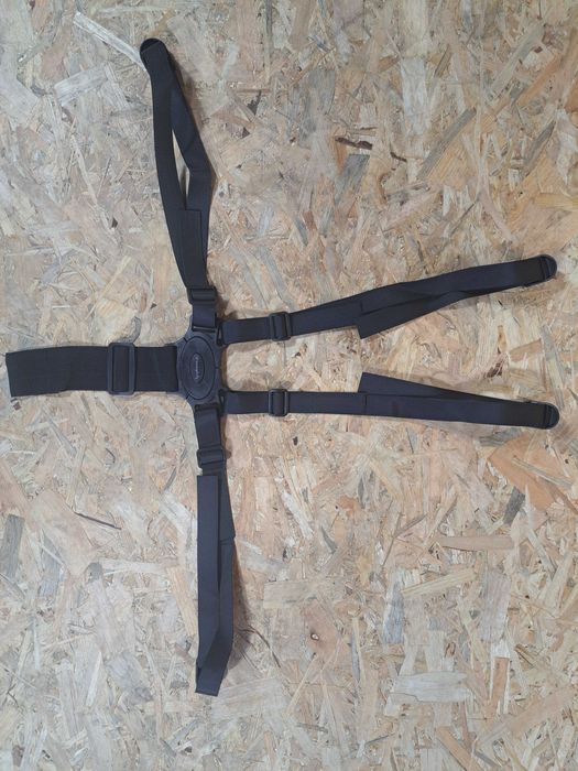 HomeBaby uniwersalne 5-punktowe pasy bezpieczeństwa do wózka krzesełka