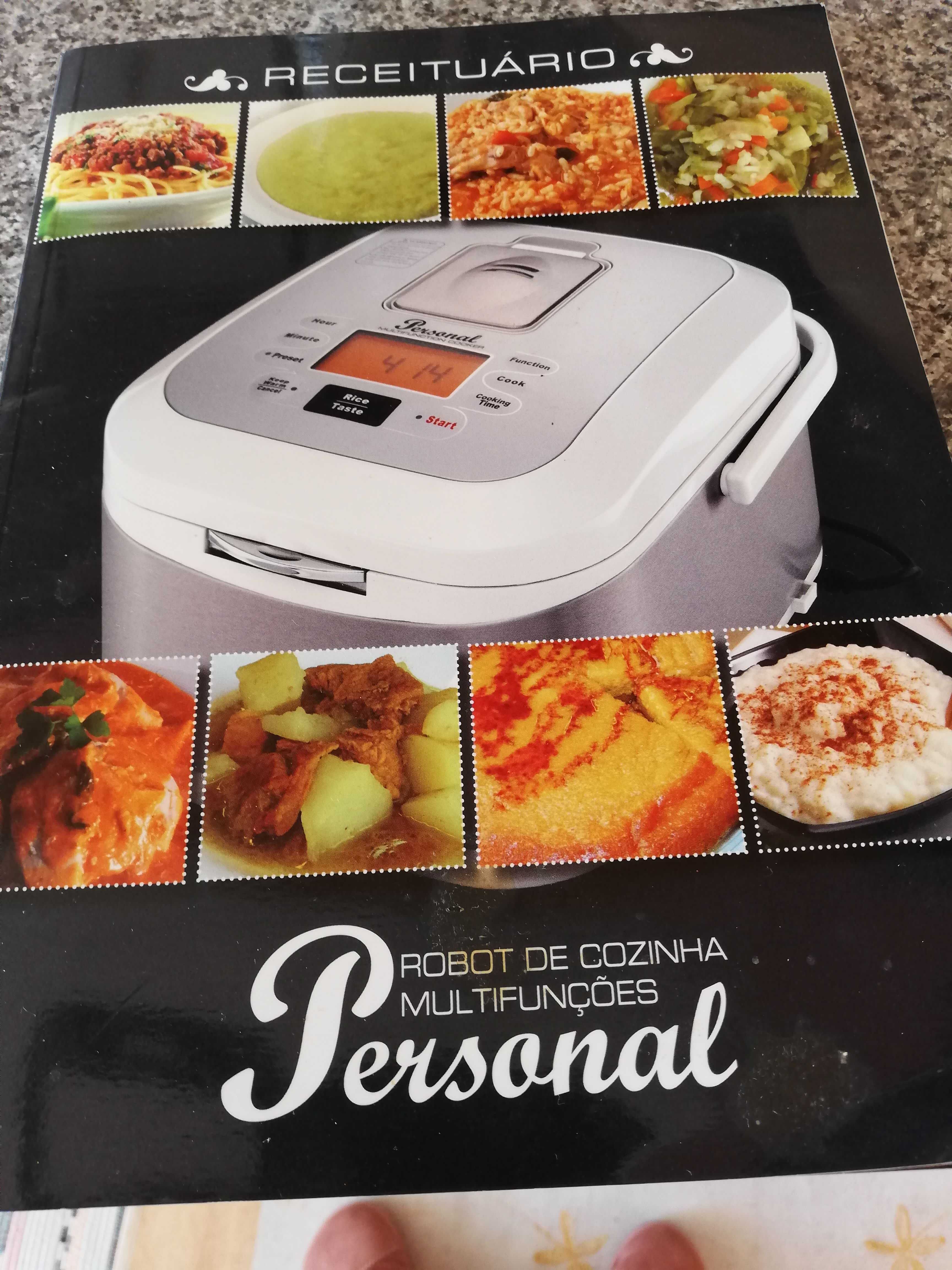 Robot de cozinha multifunções personal