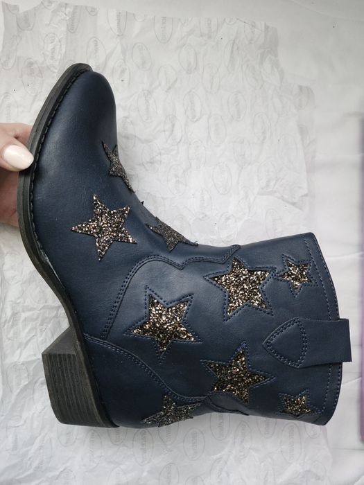 Nowe botki kozaki damskie