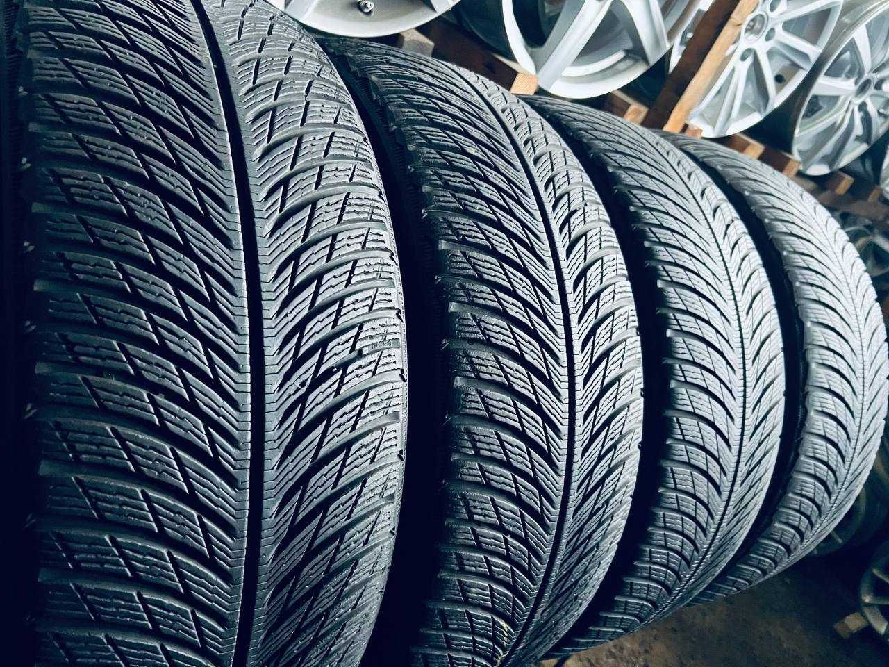 Шини Резина Зимові 255 45 20 Michelin Pilot Alpin5 SUV [3821] 4шт