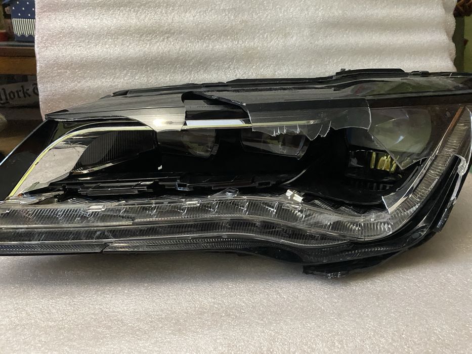 Фара ауді А7 фул лед (оригінал)