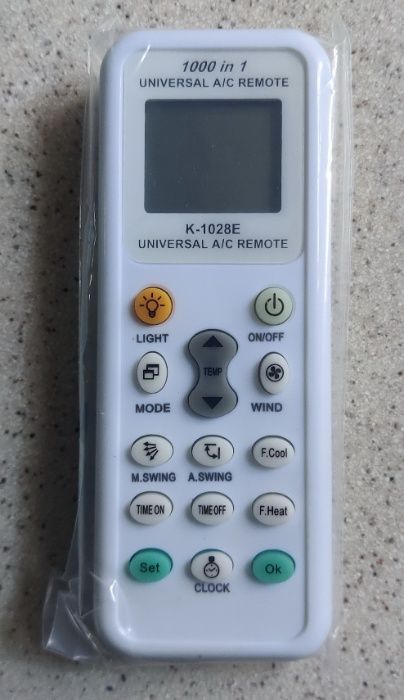 Универсальный пульт для кондиционера более 1000 моделей.