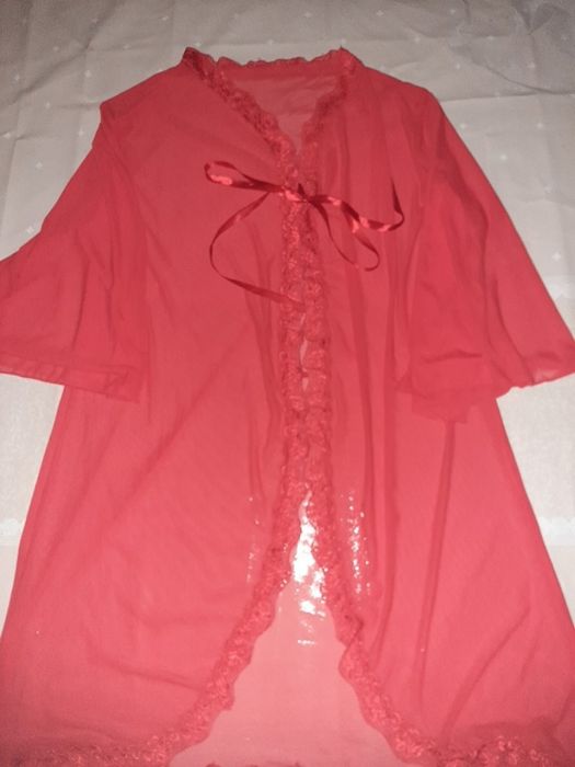 Секси халатик-накидка на пеньюар