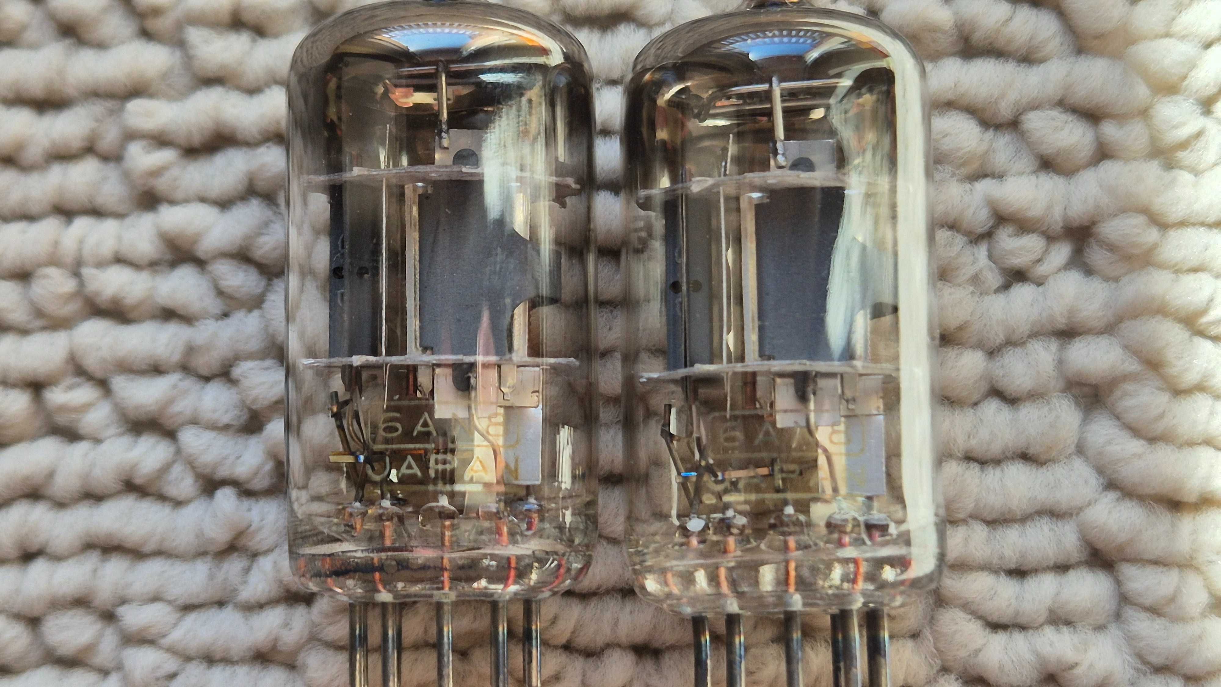 Hitachi 6AN8 para - SM83 AU70 - pomiar - square getter