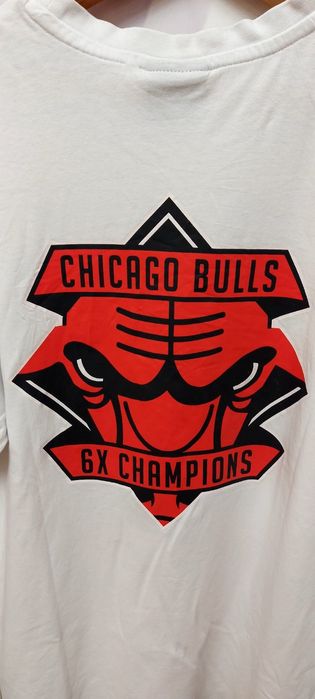 Футболка New Era Chicago Bulls мужская