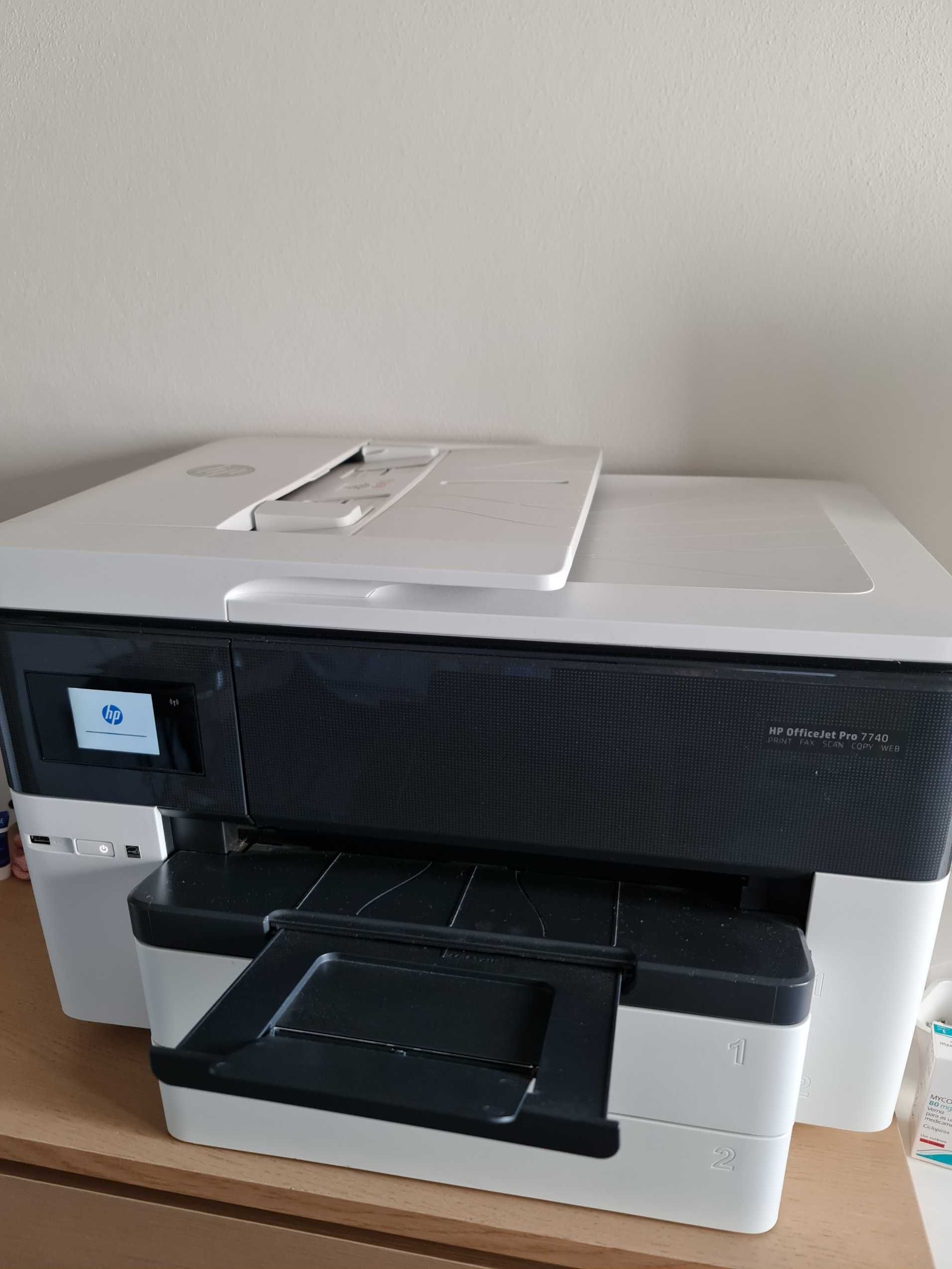 Impressora HP OfficeJet Pro 7740