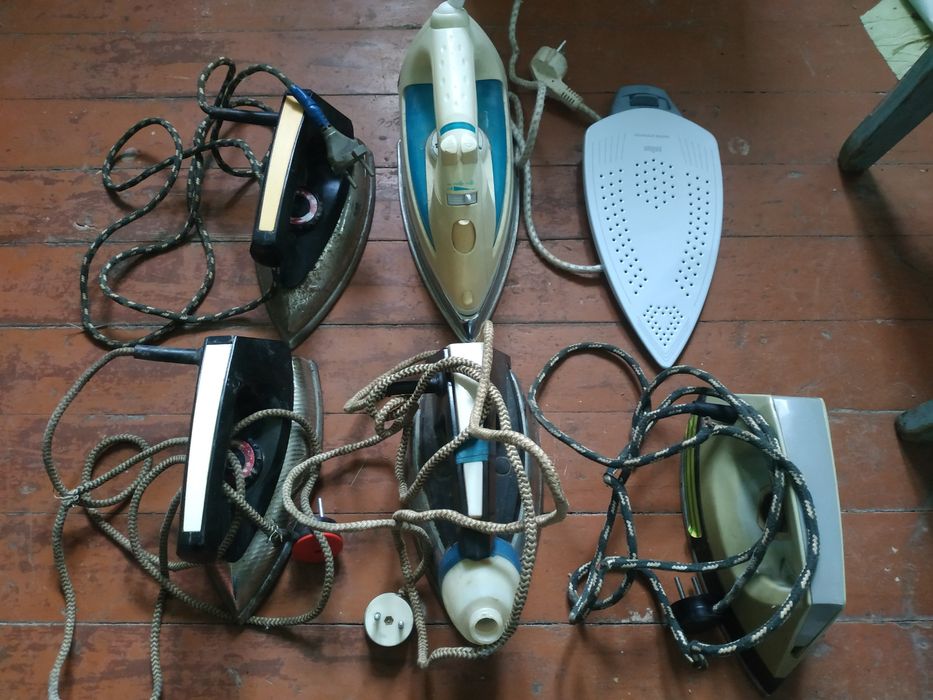 Праска (утюг) робочі