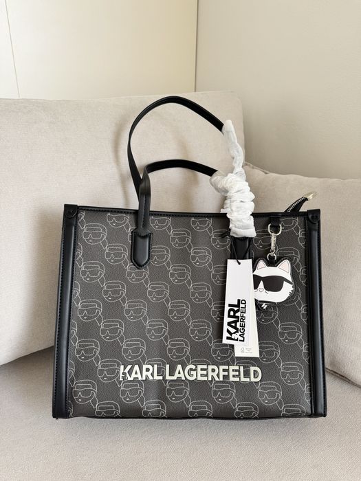 Сумка тоут karl lagerfeld