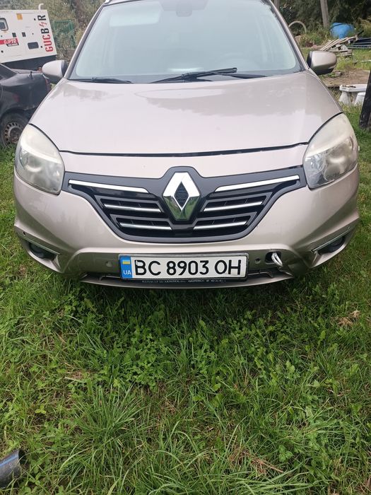 Продам автомобіль renault koleos пригна з Чехії