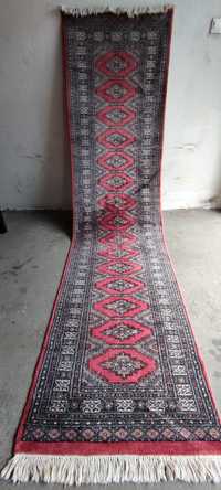 Pakistański dywan, chodnik wełniany 314/78