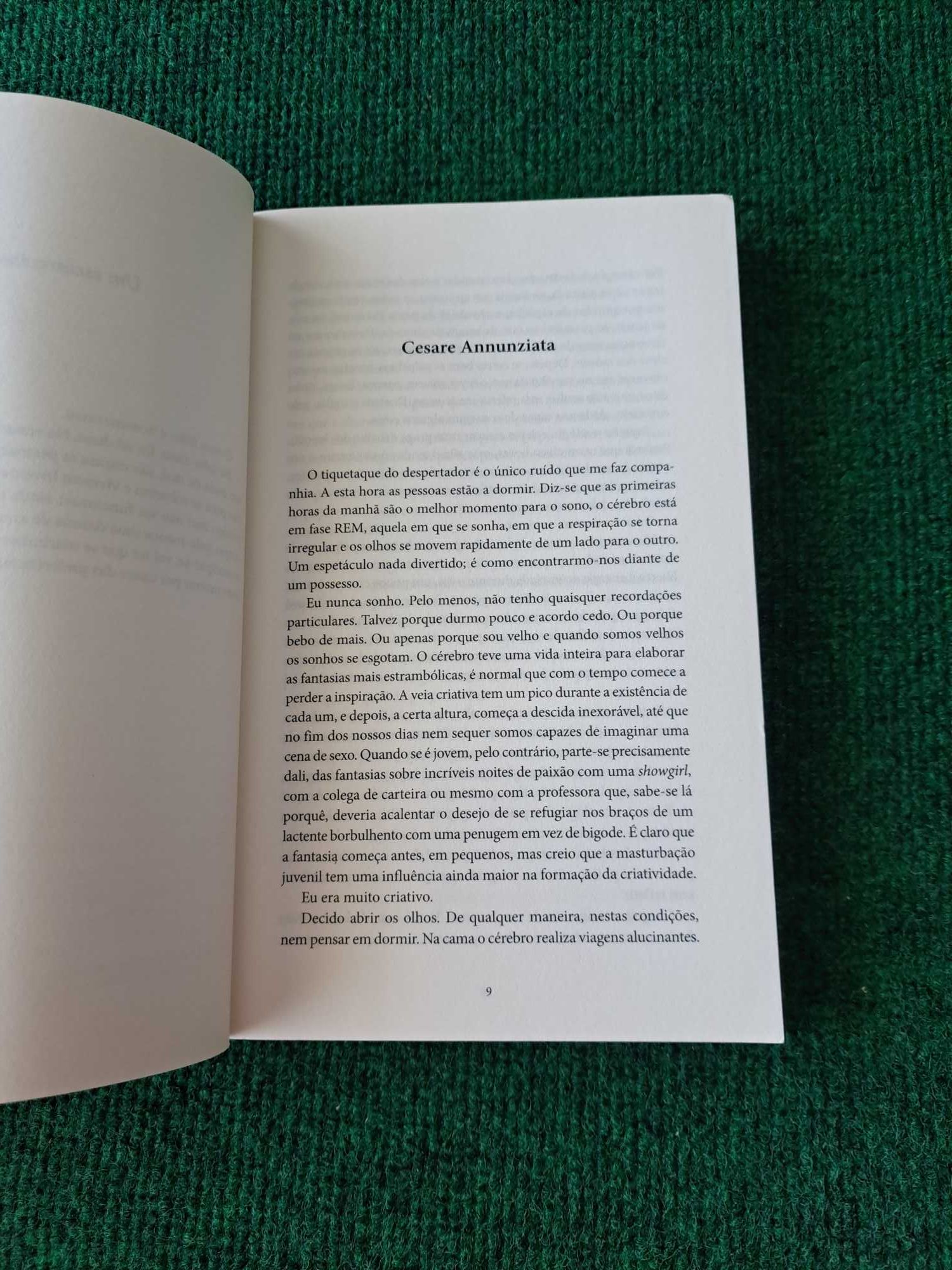 A Tentação de Sermos Felizes -