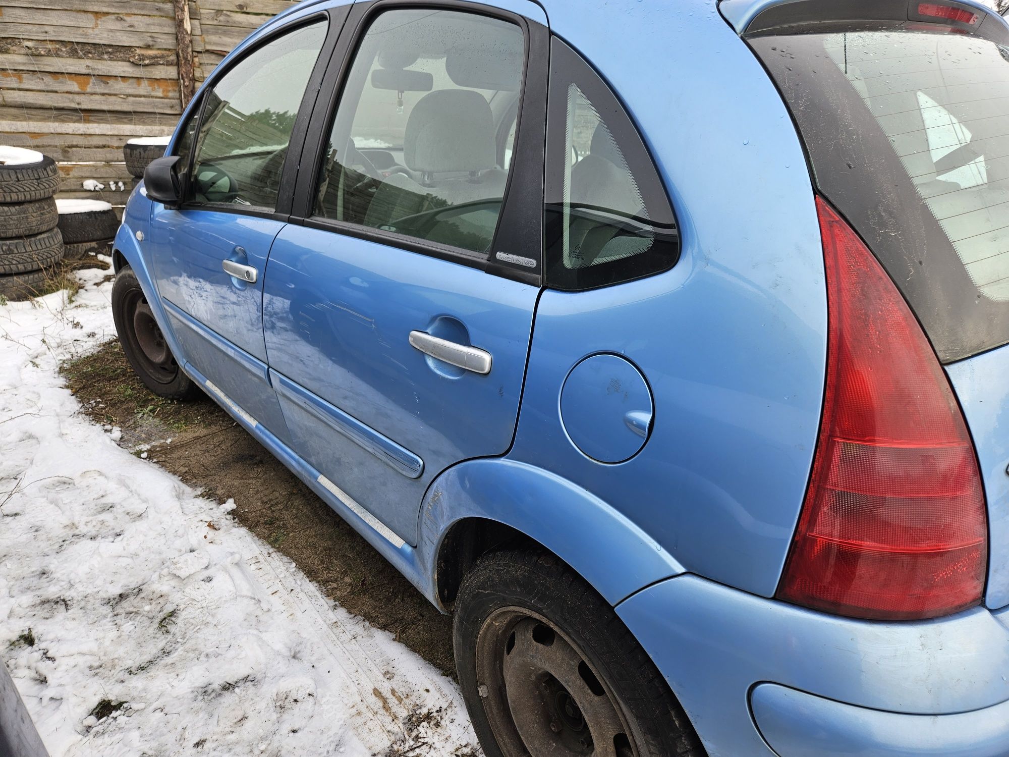 Citroën c3 zderzak maska lampa blotnik drzwi klapa koła pas KMYB