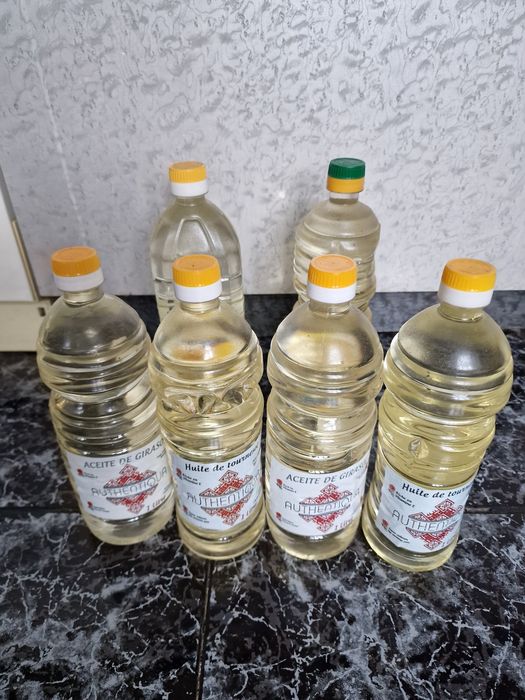 Соняшникова олія 6 літрів