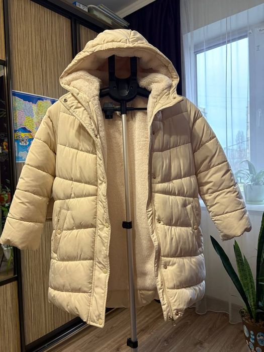 Дівчачі  зимові куртки