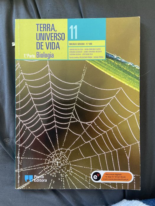 Terra, Universo de Vida - Biologia e Geologia 11° ano