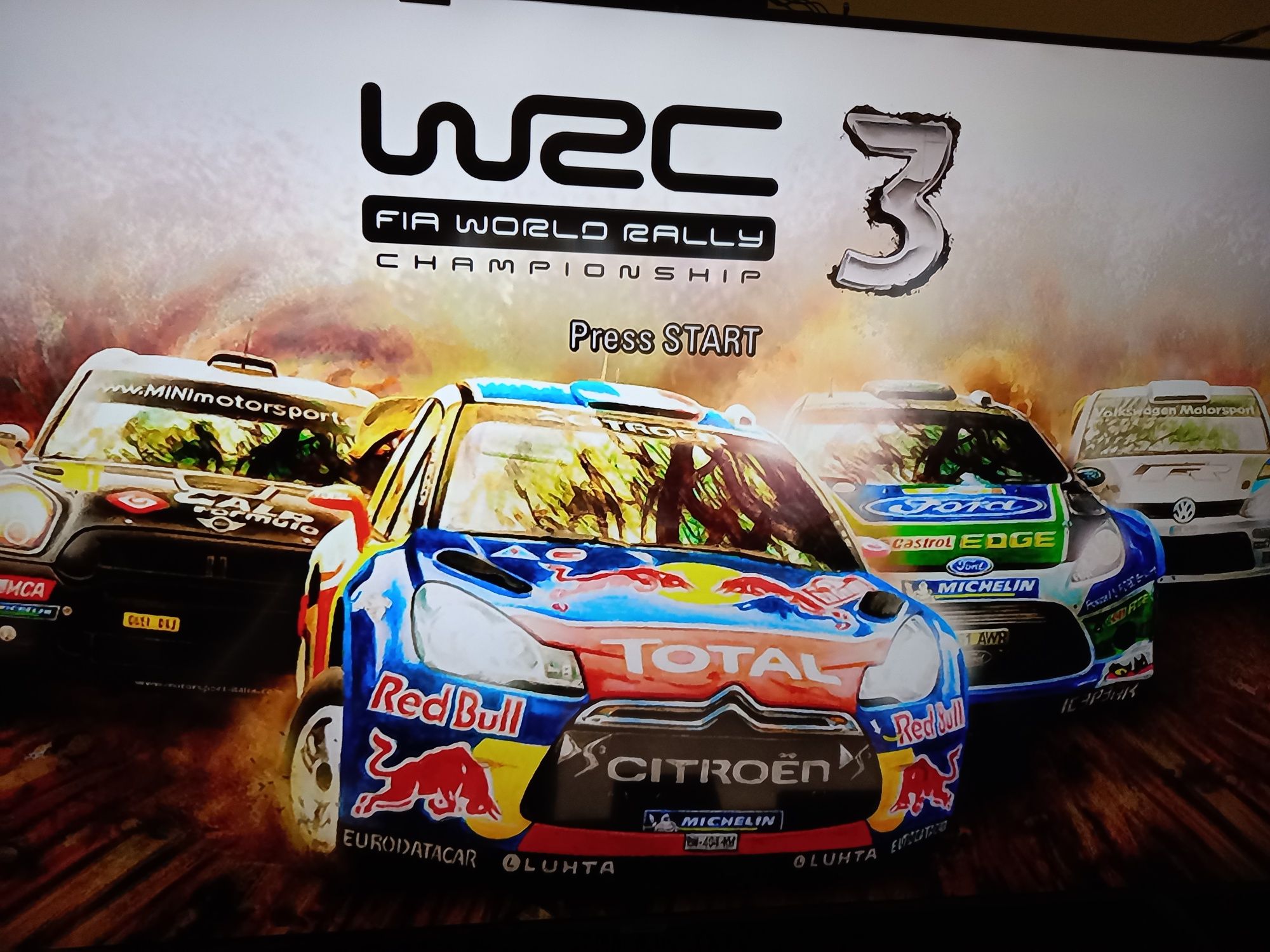 Gra WRC 3 na xbox 360 Fia World Rally Championship