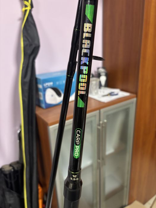 Вудилище Carp Pro Blackpool 12ft 3.5lb