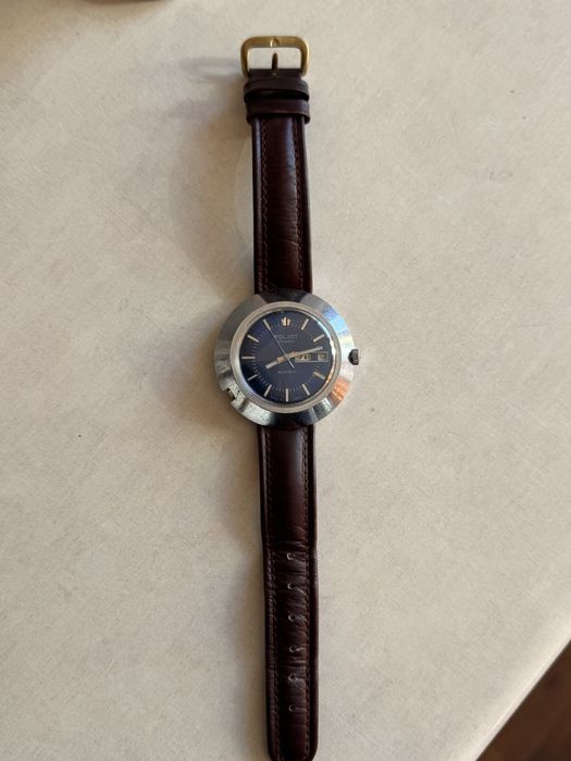 Zegarek Poljot UFO 23jewels Automatic, bardzo duży 46/41mm