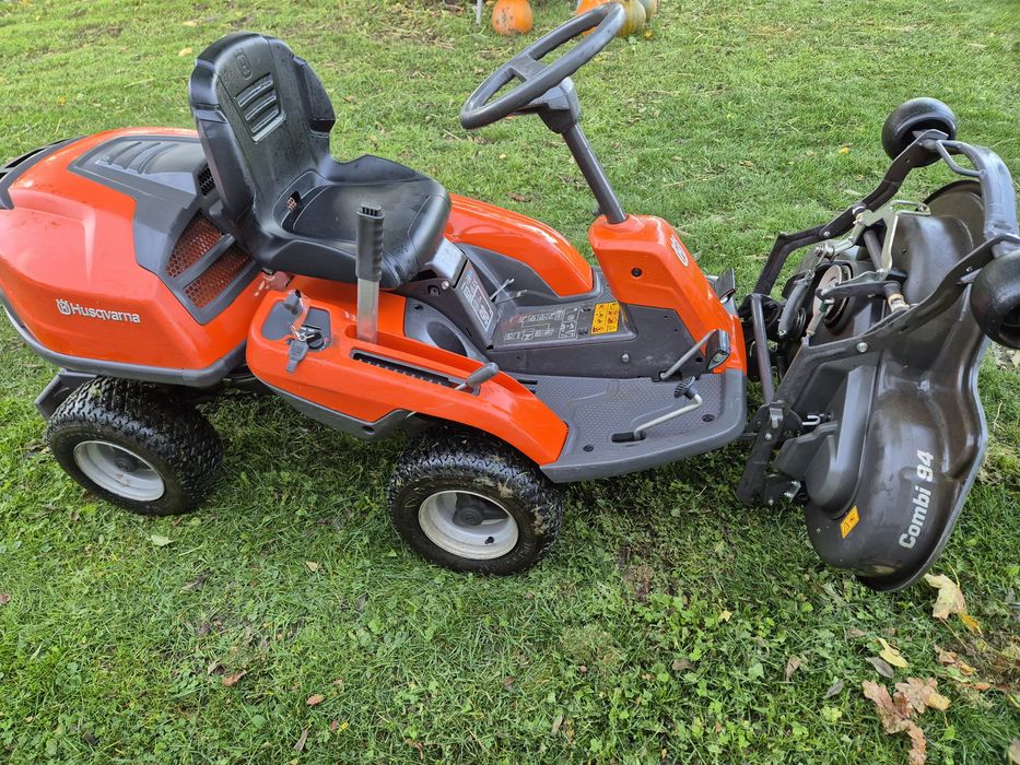 Husqvarna rider 214tc