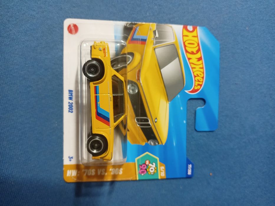 Hot Wheels BMW 2002