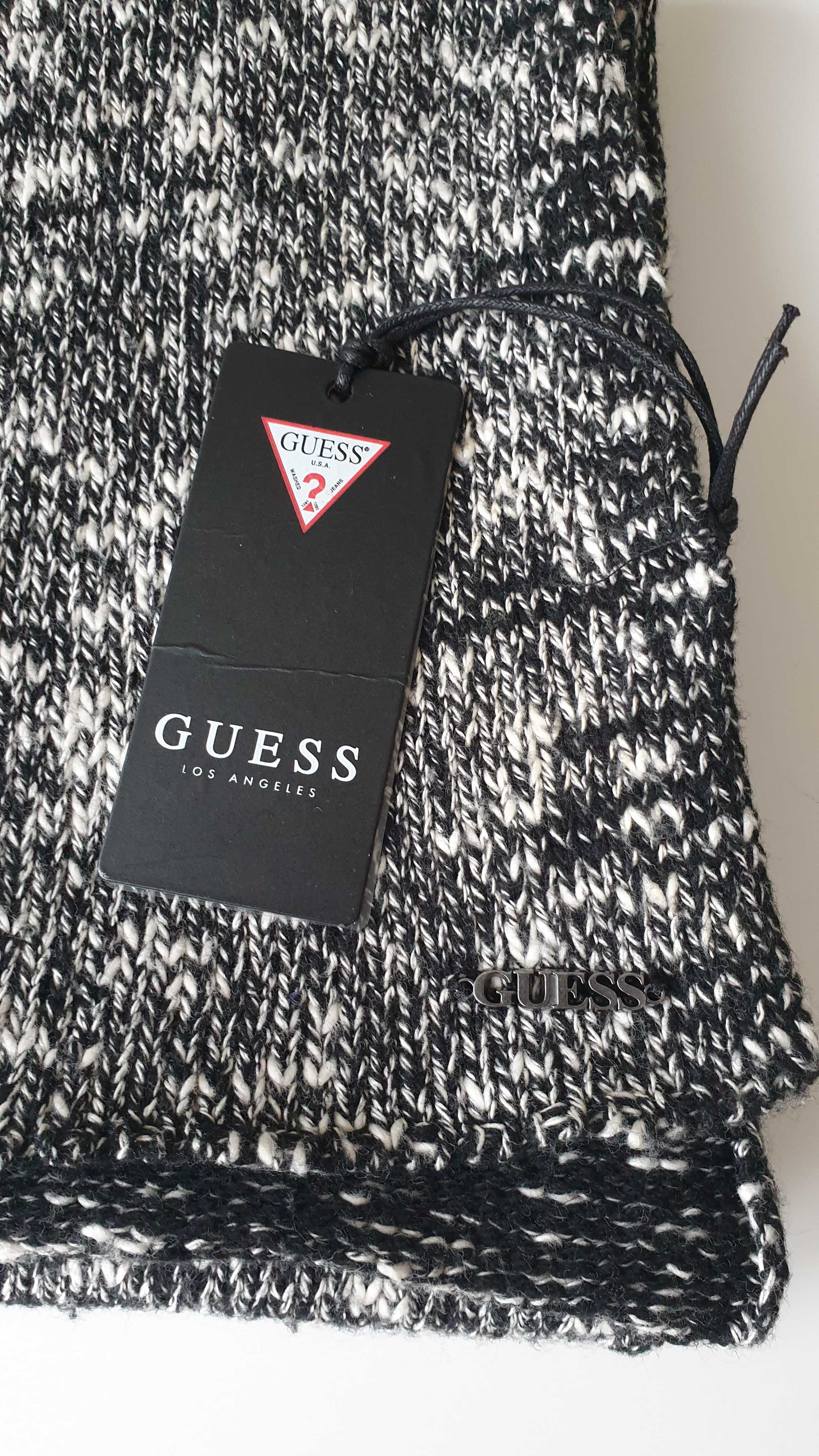 Шарф Guess. Оригінал! Новий. Вовна. Теплый. Унісекс.
