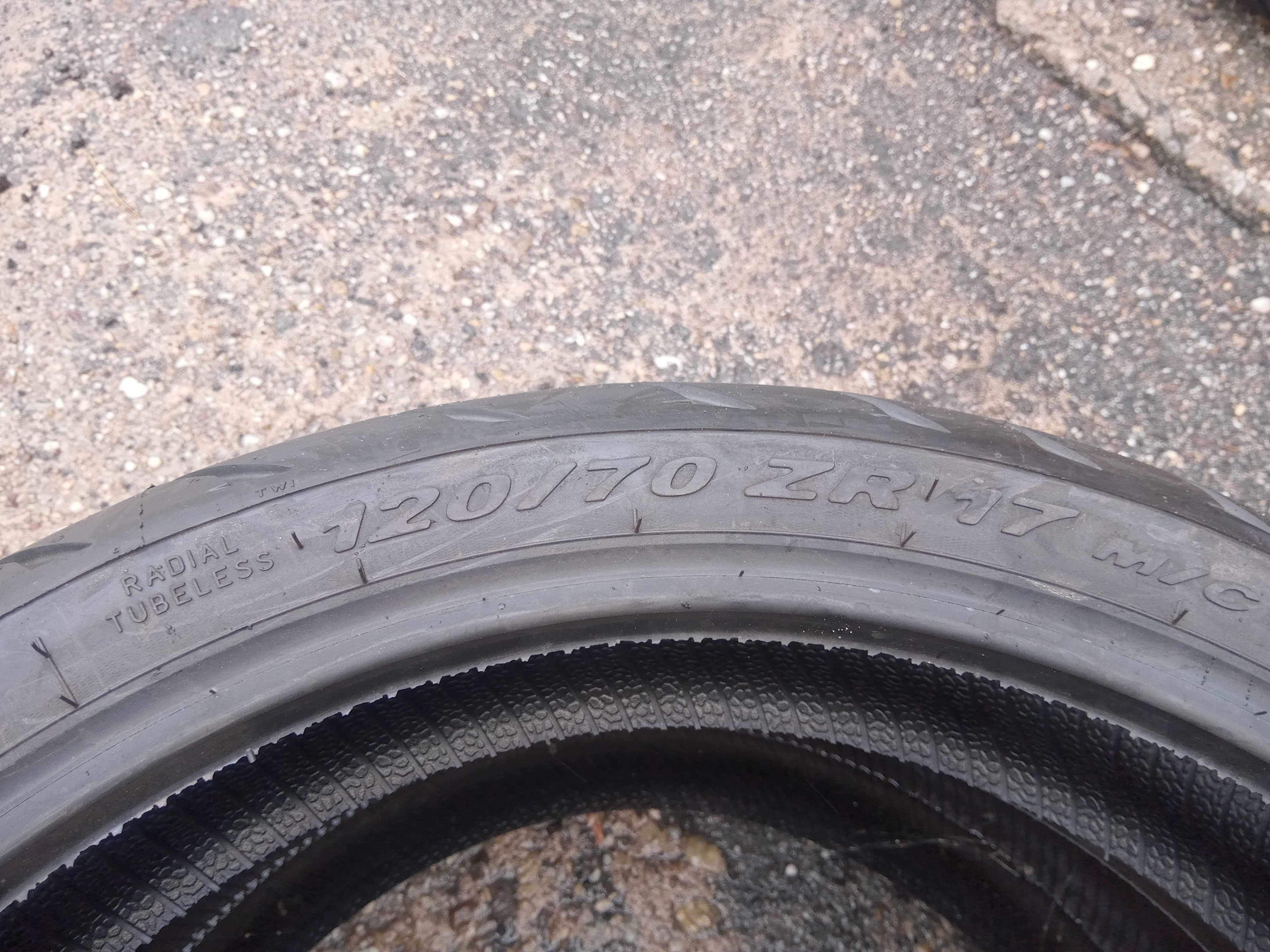 Pirelli Scorpion Trail II 120/70/17 Nowa 2019r