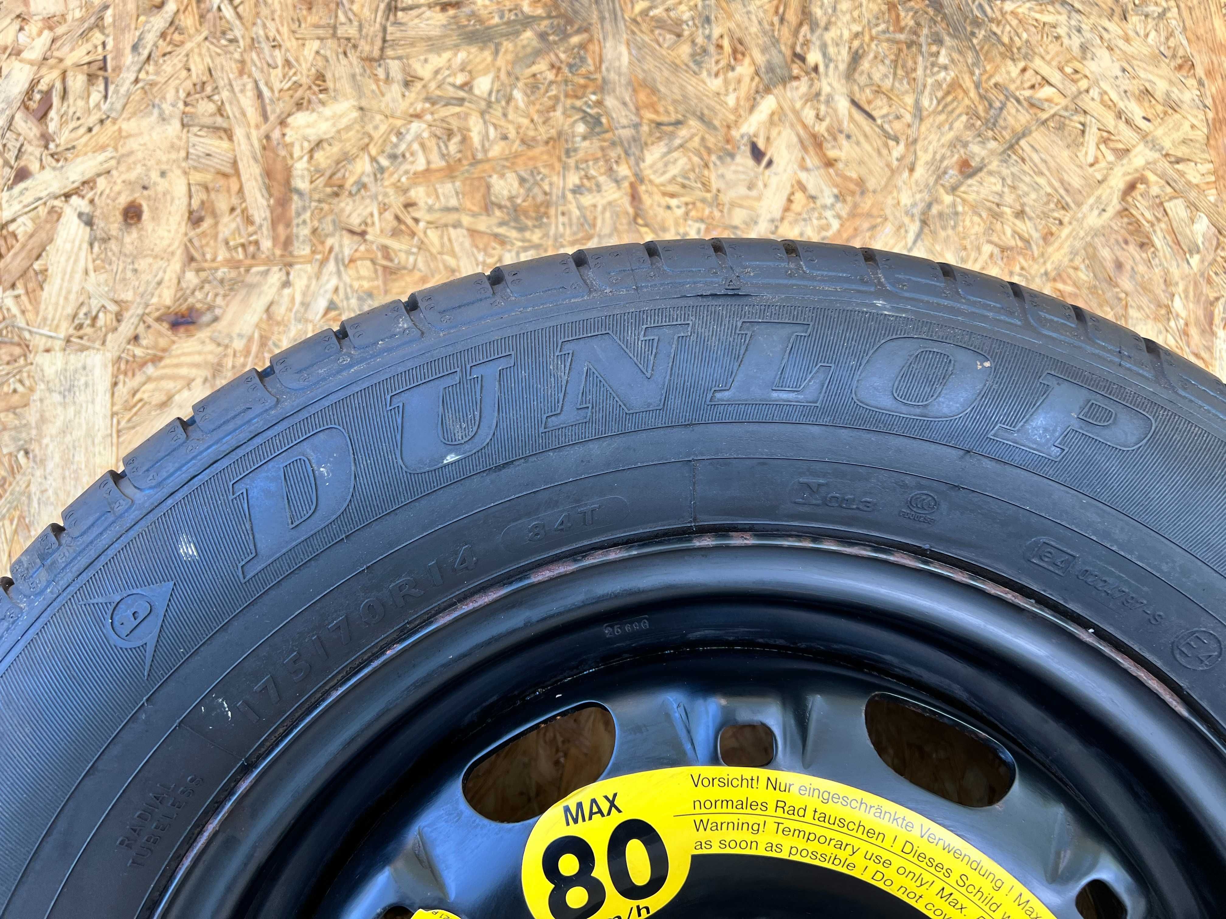 Dunlop SP Sport 01 175/70R14 84 T LATO POJEDYNKA