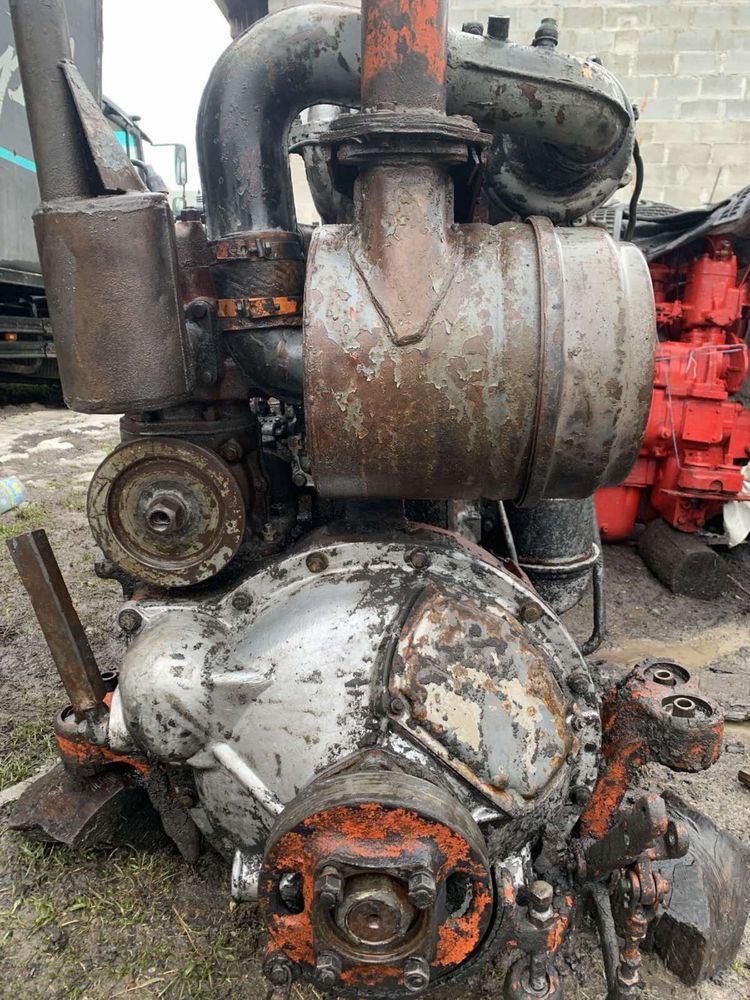 Мотор СМД-22 з турбіною