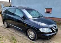 Ssang Young rodius 2,7xdi  7 osobowy cały