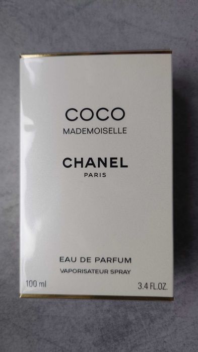 100% oryginalne Chanel Coco Mademoiselle EDP 100ml woda perfumowana