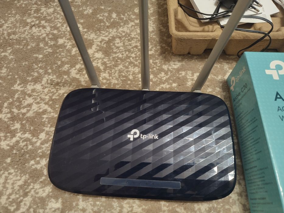 Продам роутер tp-link archer c20