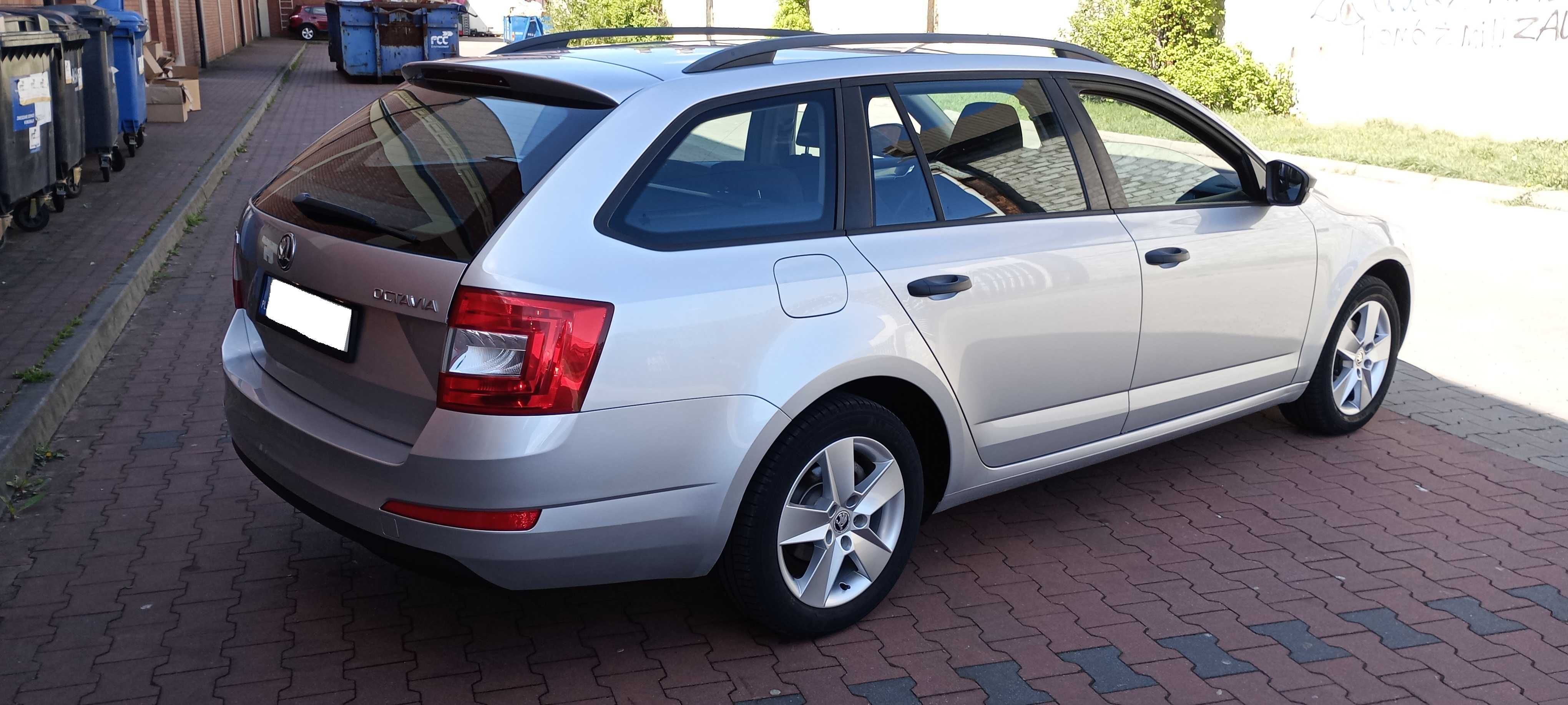 Skoda Octavia ** 1.6 TDI 105 KM ** 2014 rok ** Oryginalny Lakier **