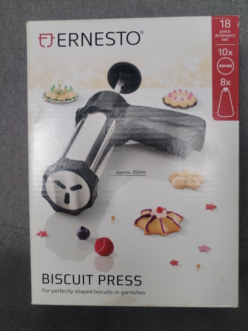 Pistolet do ciastek i kremu