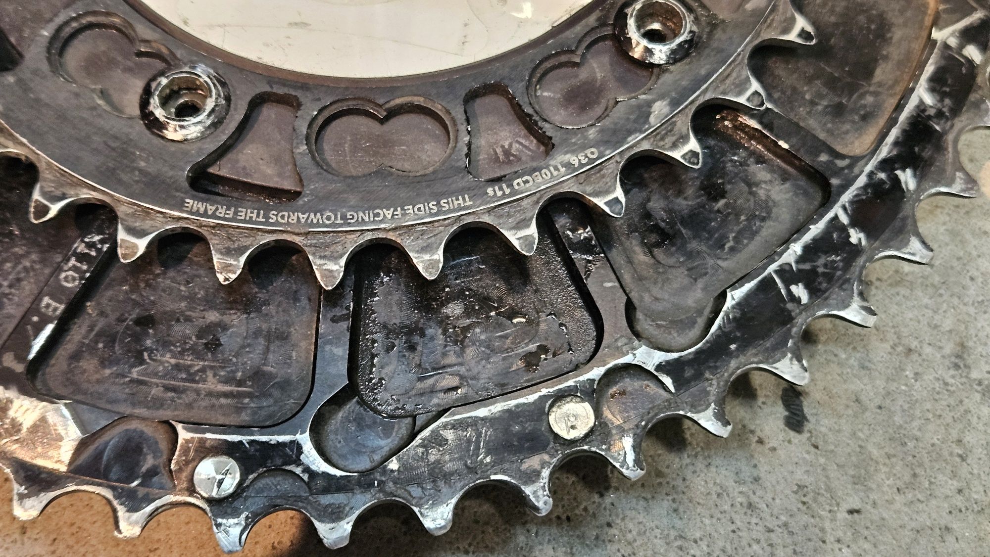 Korba Rotor 3D24 pomiar mocy power2max
