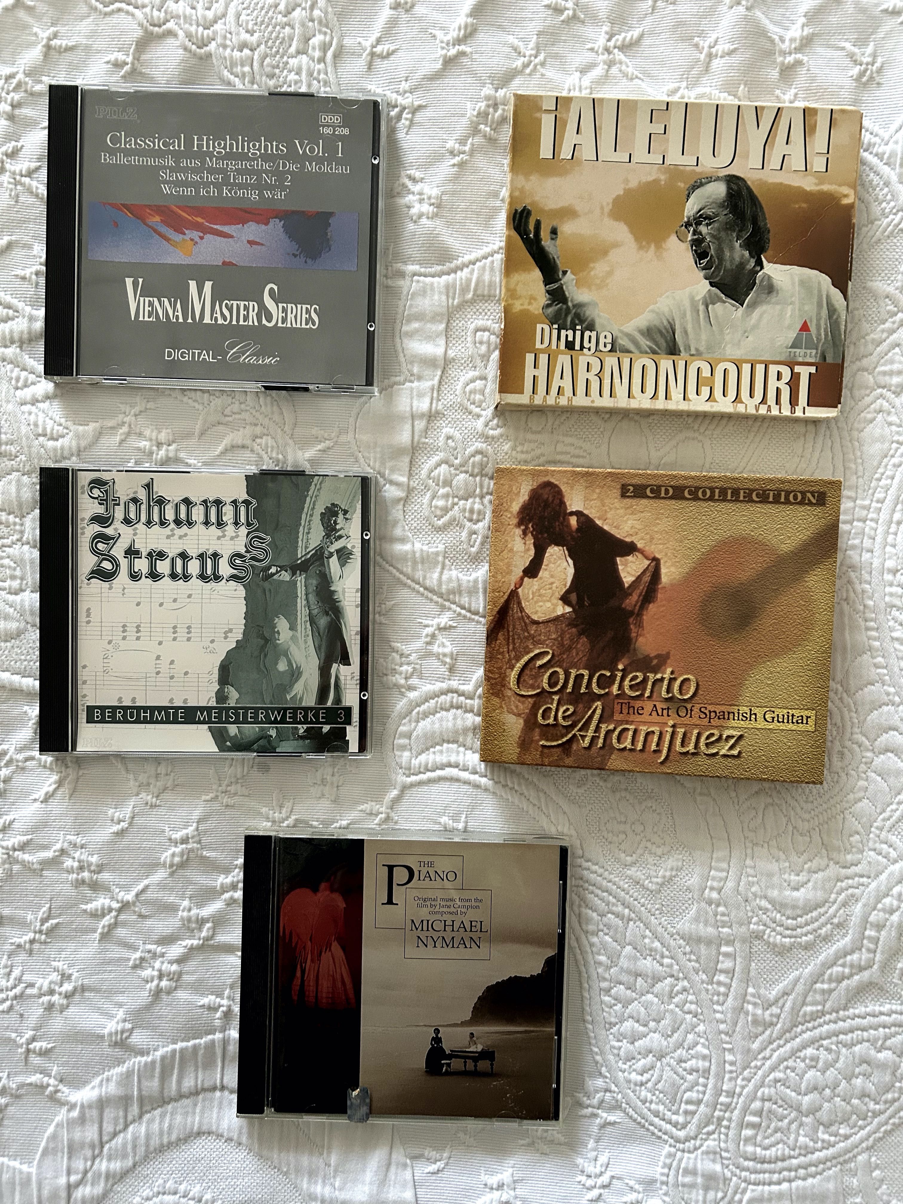 CDs originais música clássica