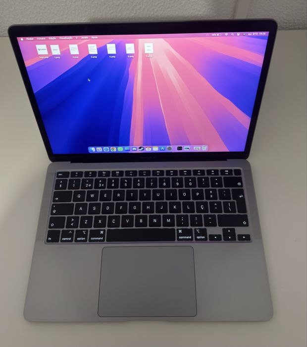 MacBook Air Retina, 13 polegadas, 2020