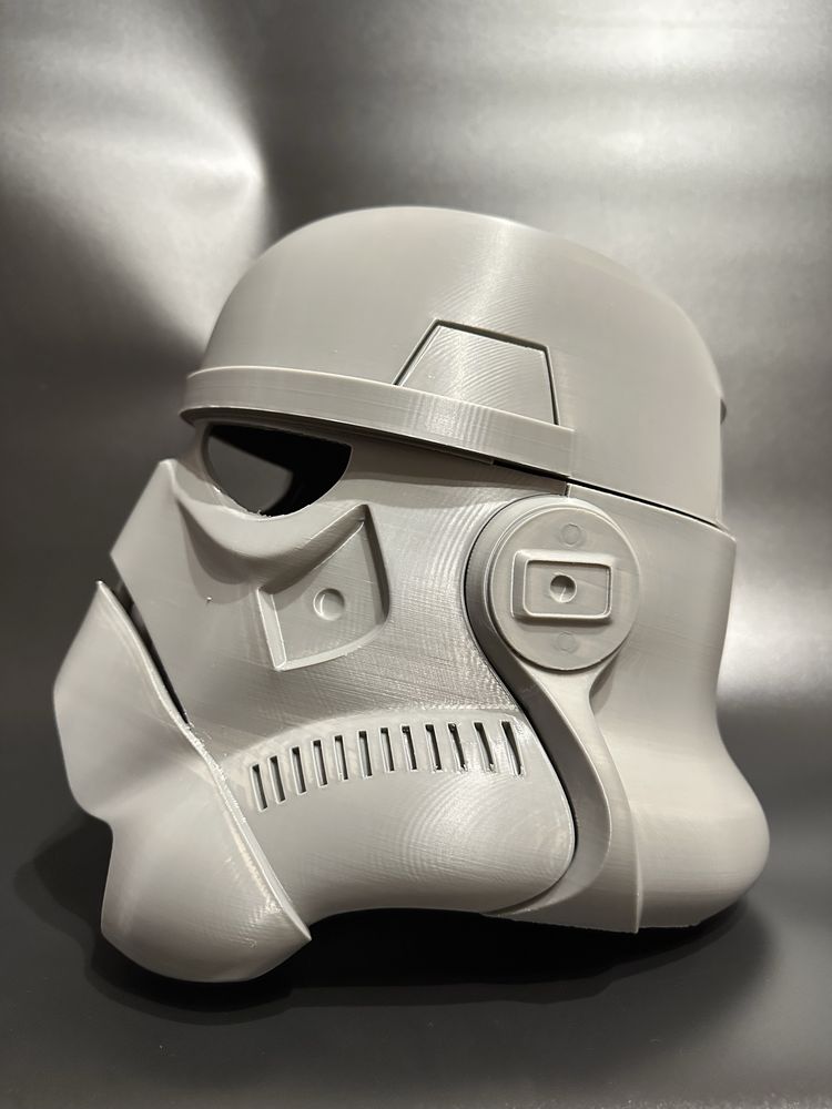 Hełm maska kask stormtrooper szturmowiec z rogue one star wars cosplay